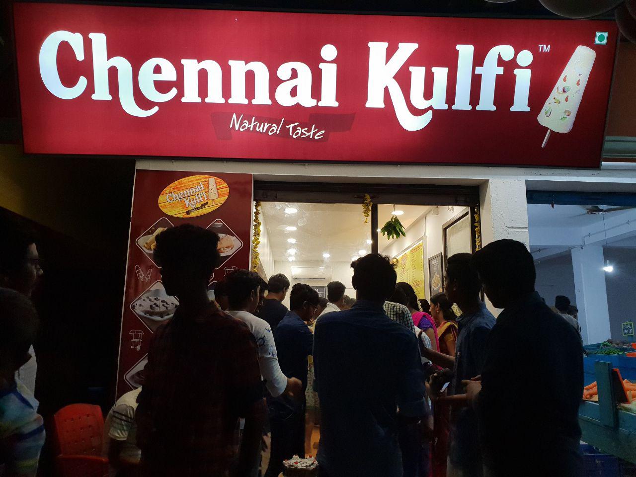 Chennai Kulfi