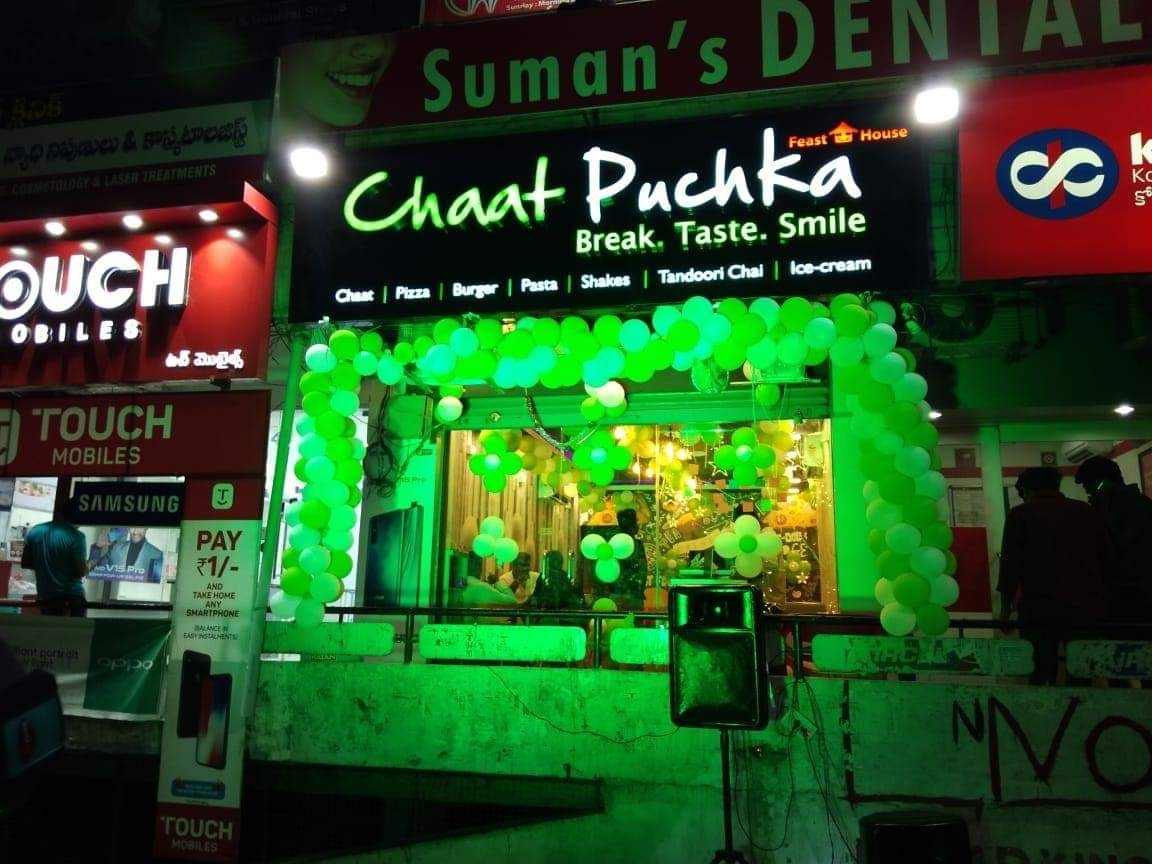 Chaat Puchka